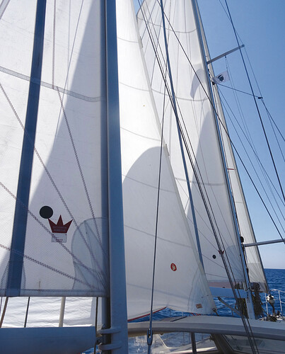 4 voiles