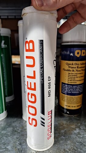 cartouche graisse silicone filante