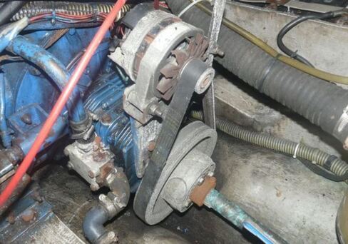 Prop Shaft Alternator